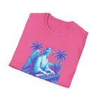 Neon Angel Pianist T-Shirt