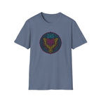 Neon animal mandala T-Shirt