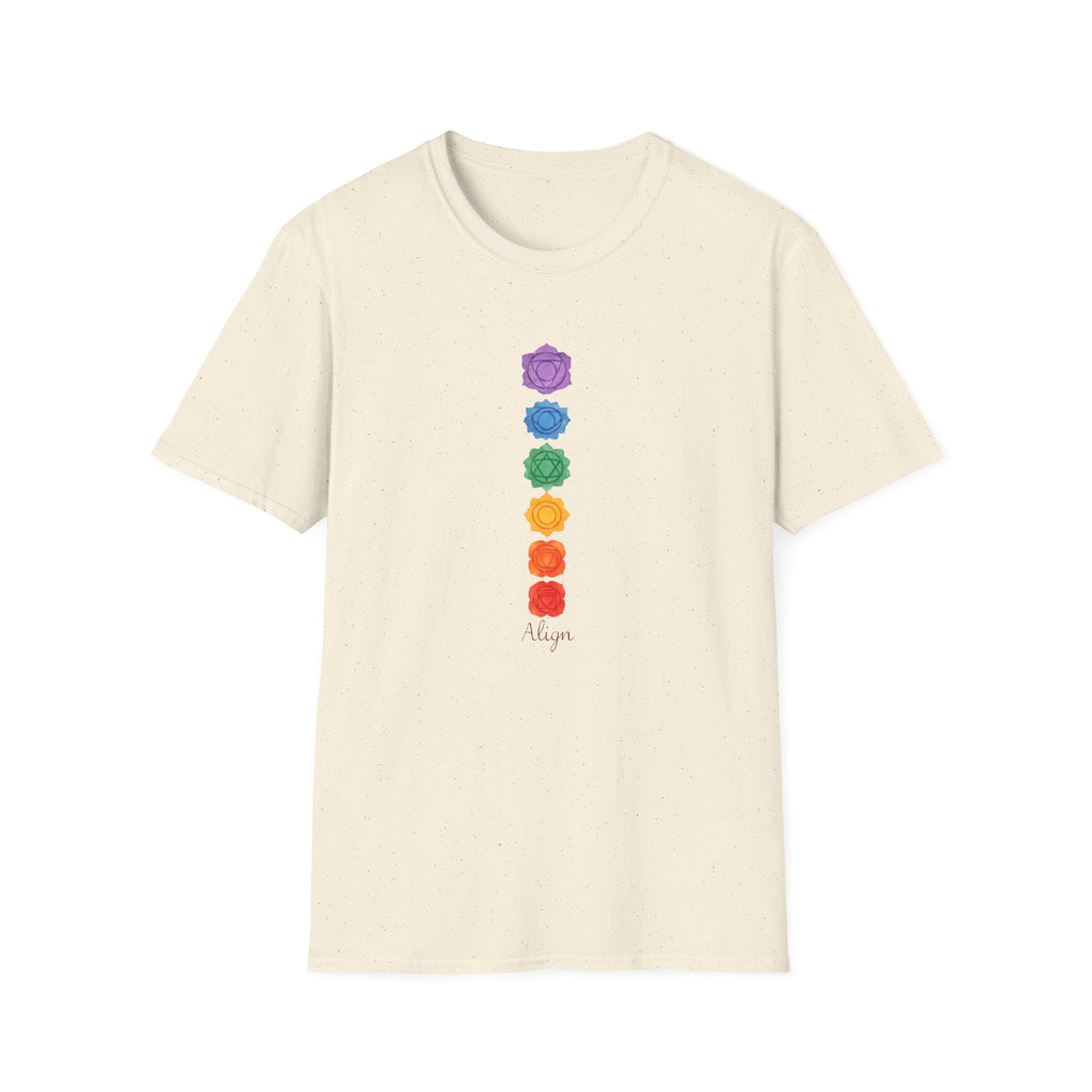 Seven Chakras Alignment T-Shirt