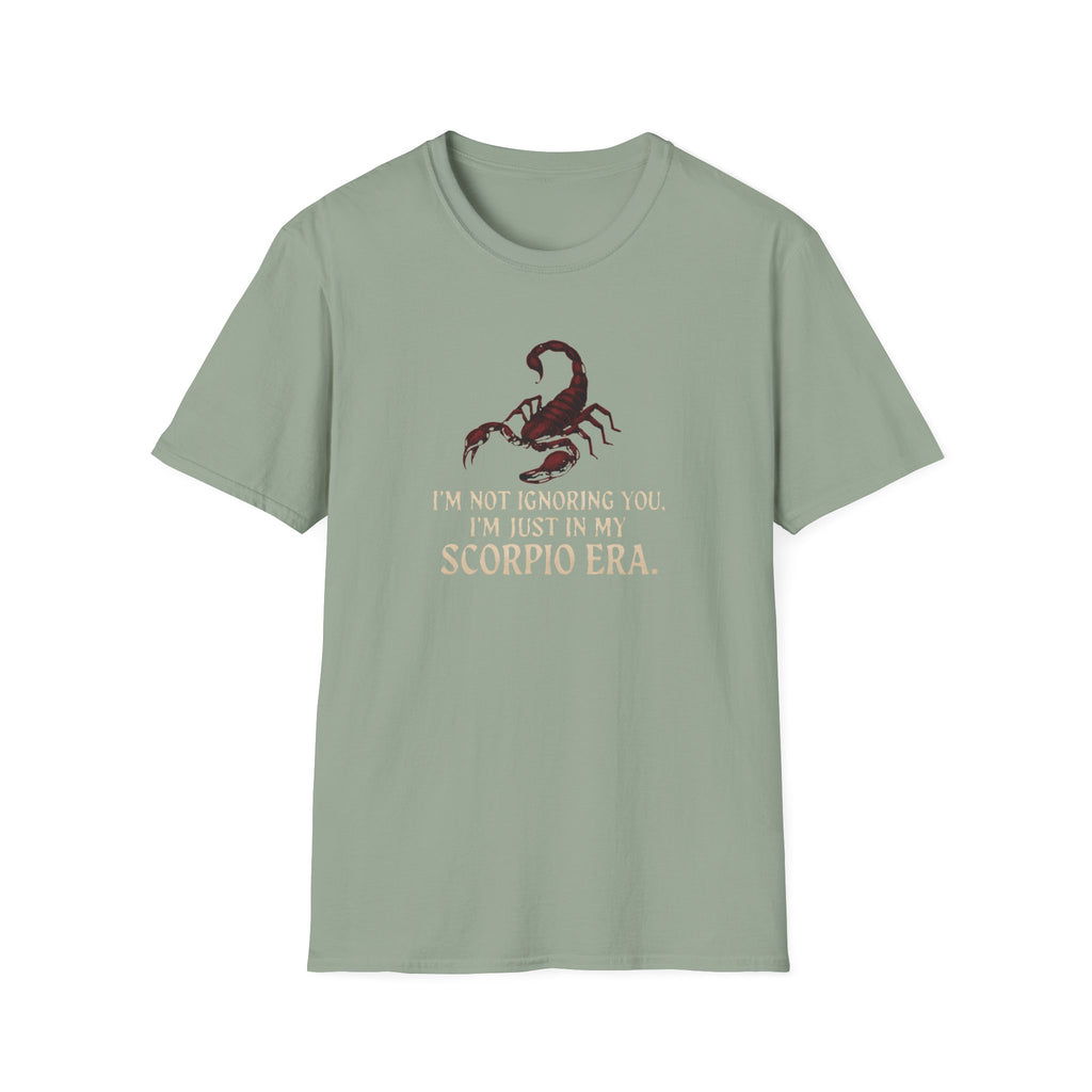 Scorpion Era Meme T-Shirt