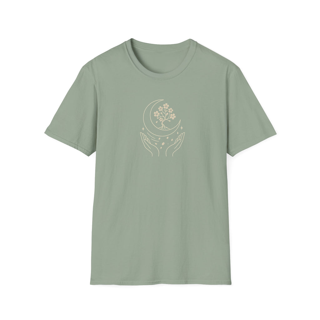 Cradled Moon Tree T-Shirt