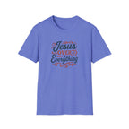 Jesus Over Everything T-Shirt