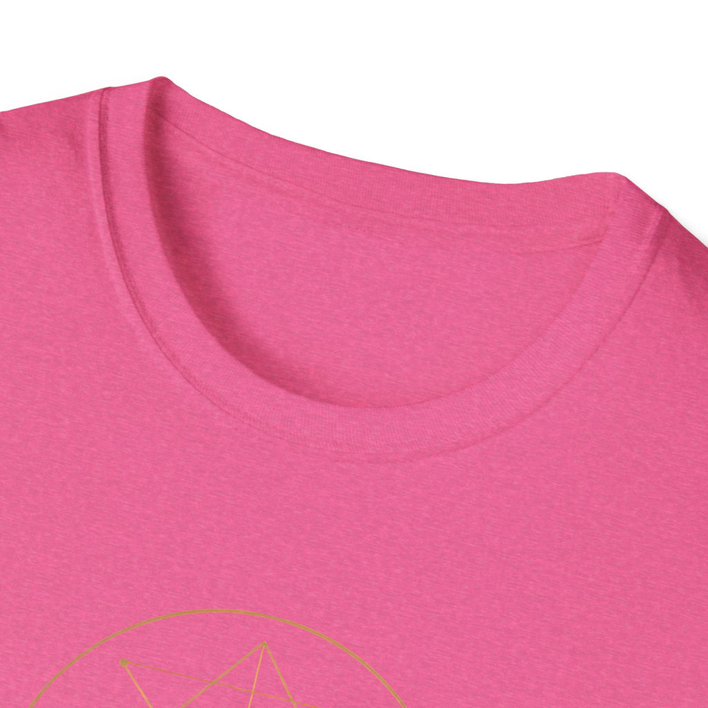 Golden lotus mandala T-Shirt