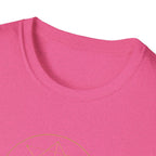 Golden lotus mandala T-Shirt