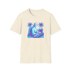 Neon Angel Pianist T-Shirt