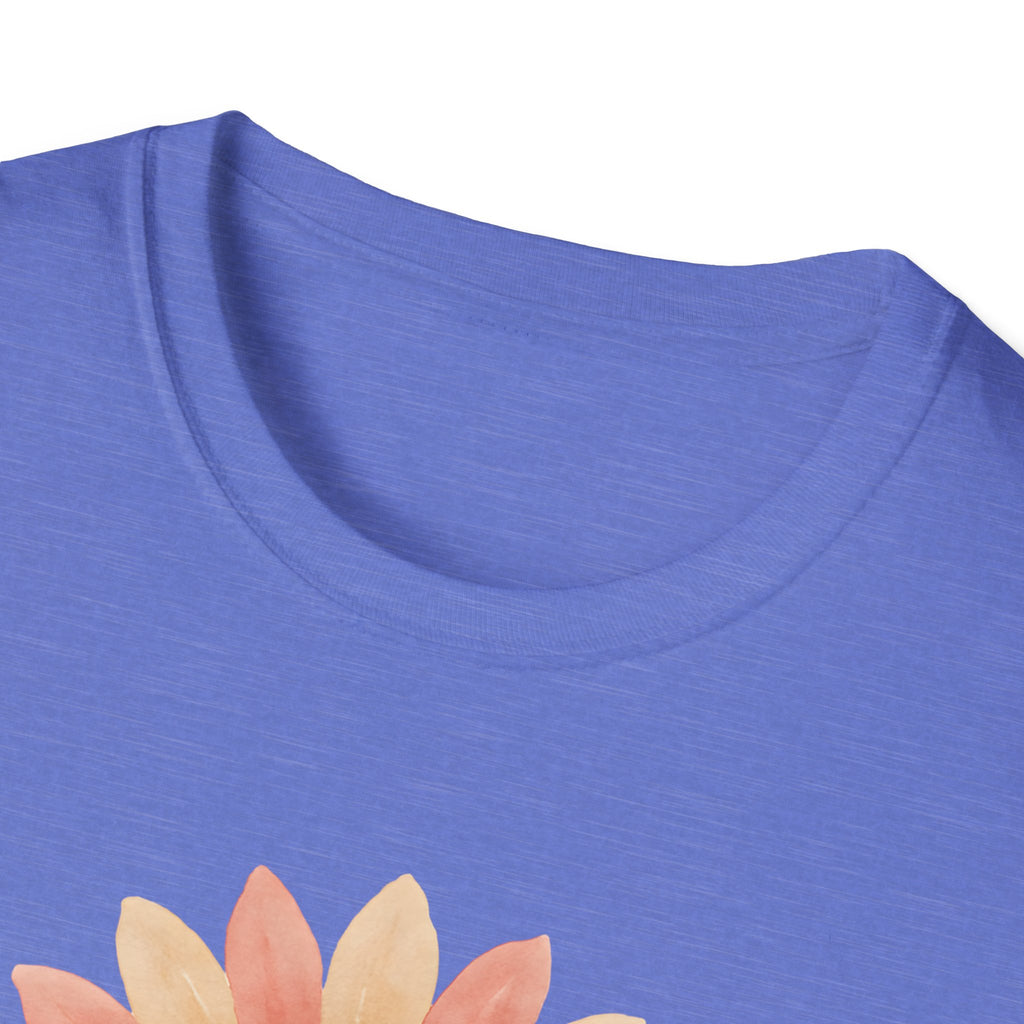 Yin Yang Flower T-Shirt