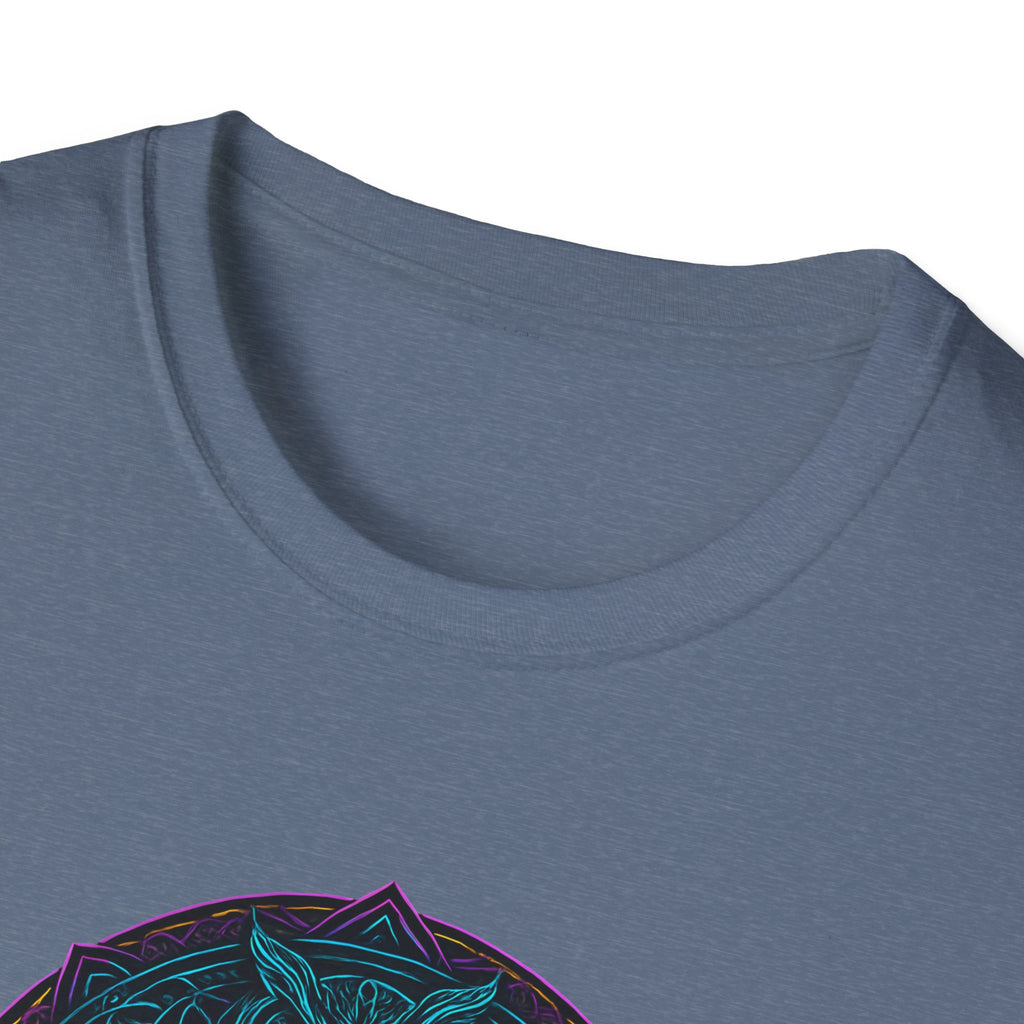 Neon animal mandala T-Shirt
