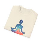 Chakra Meditation Silhouette T-Shirt
