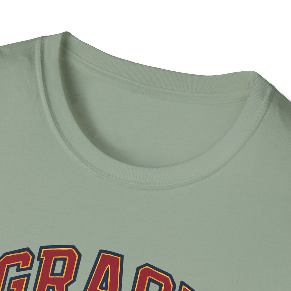 Grace Wins Bold Text T-Shirt