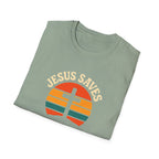 Jesus Saves Logo T-Shirt
