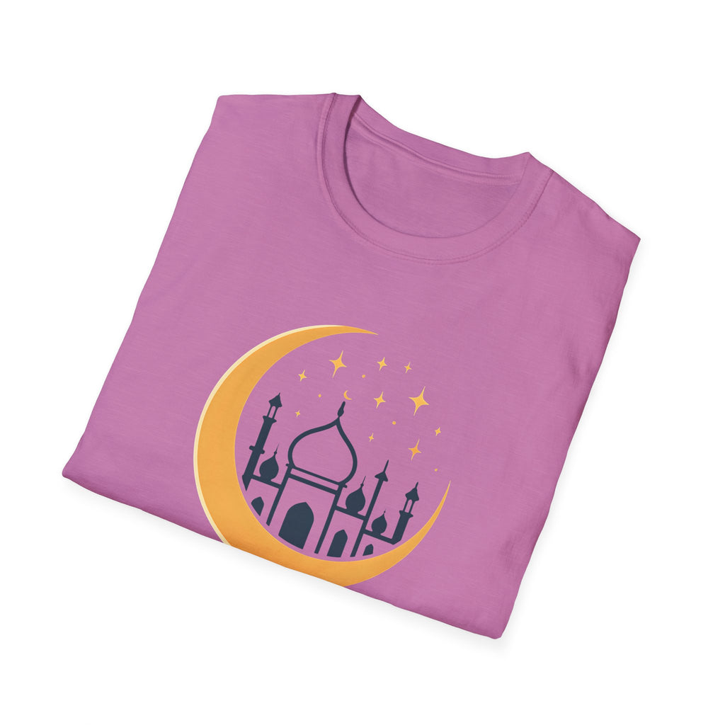 Moon Over Mosque T-Shirt