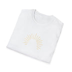 Praying Hands Illustration T-Shirt