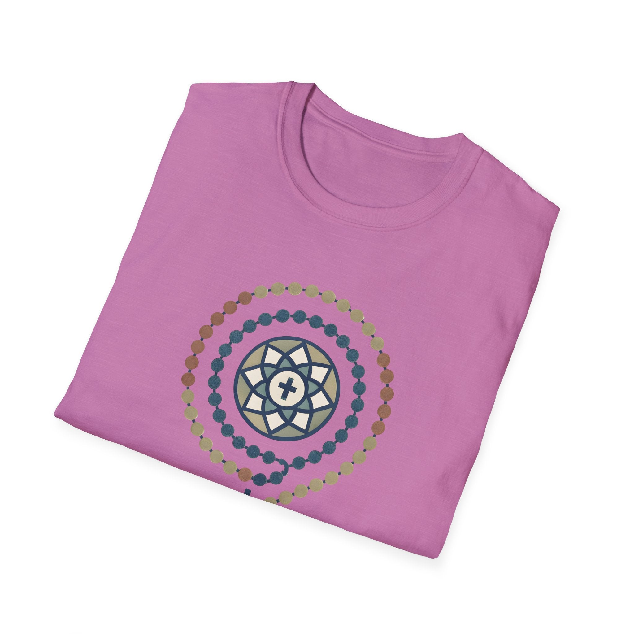 Rosary Bead Necklace T-Shirt