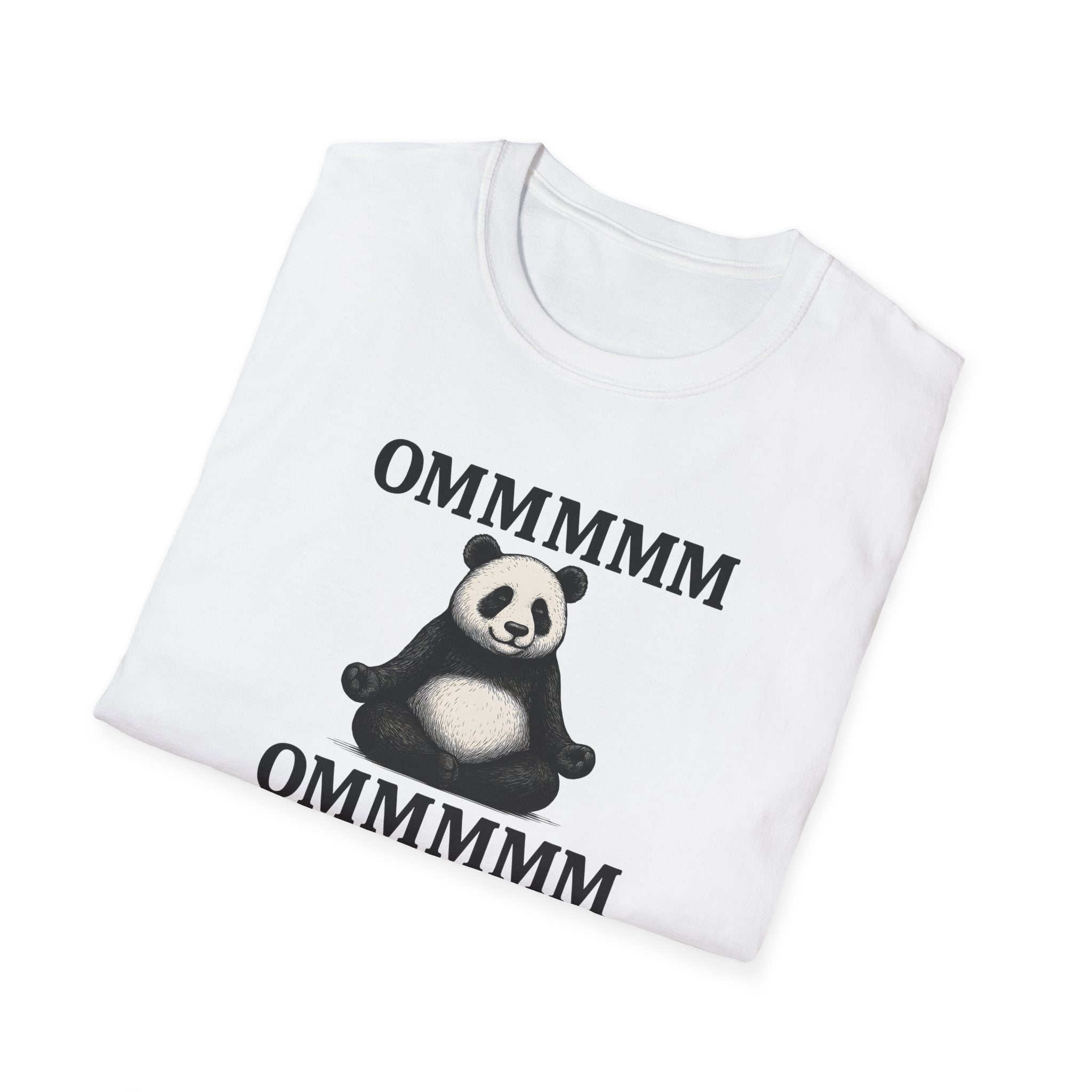 Meditating Panda Bear T-Shirt