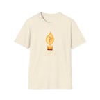 Angel Inside Flame T-Shirt