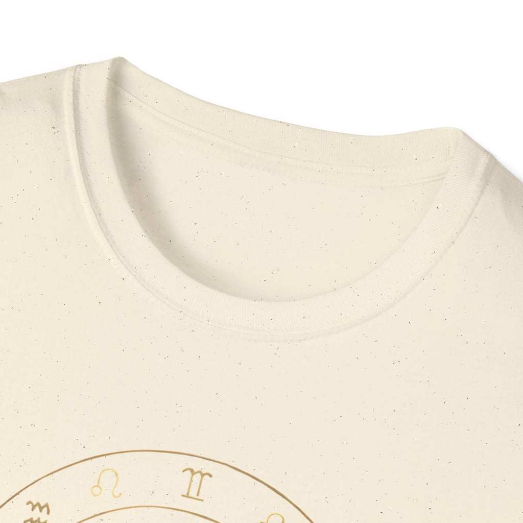 Zodiac Circle Illustration T-Shirt