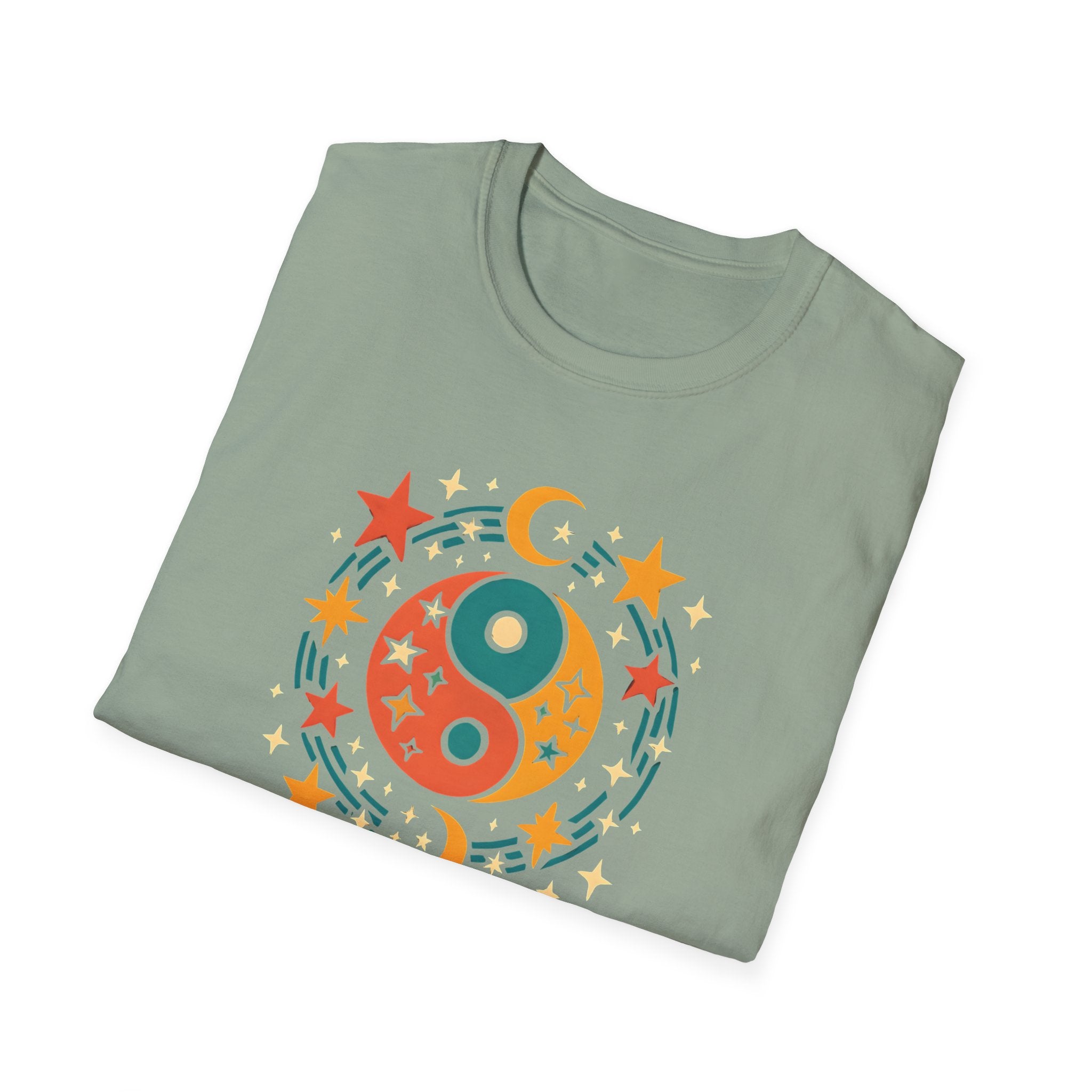 Starry Yin Yang T-Shirt