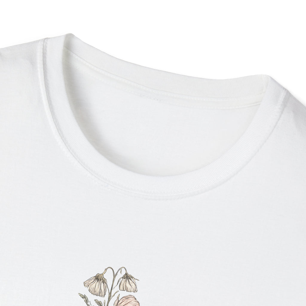 Floral cross bouquet T-Shirt