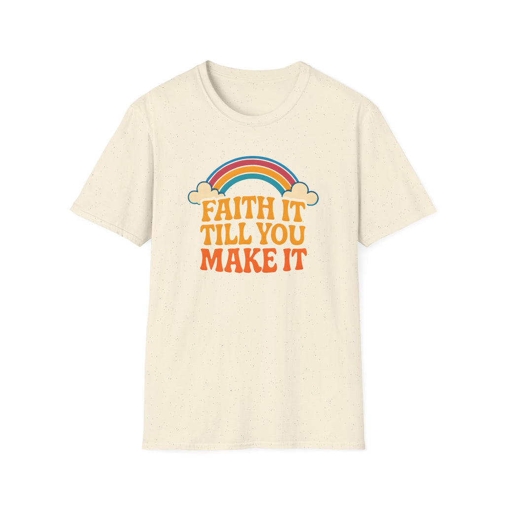 Rainbow Motivational Quote T-Shirt