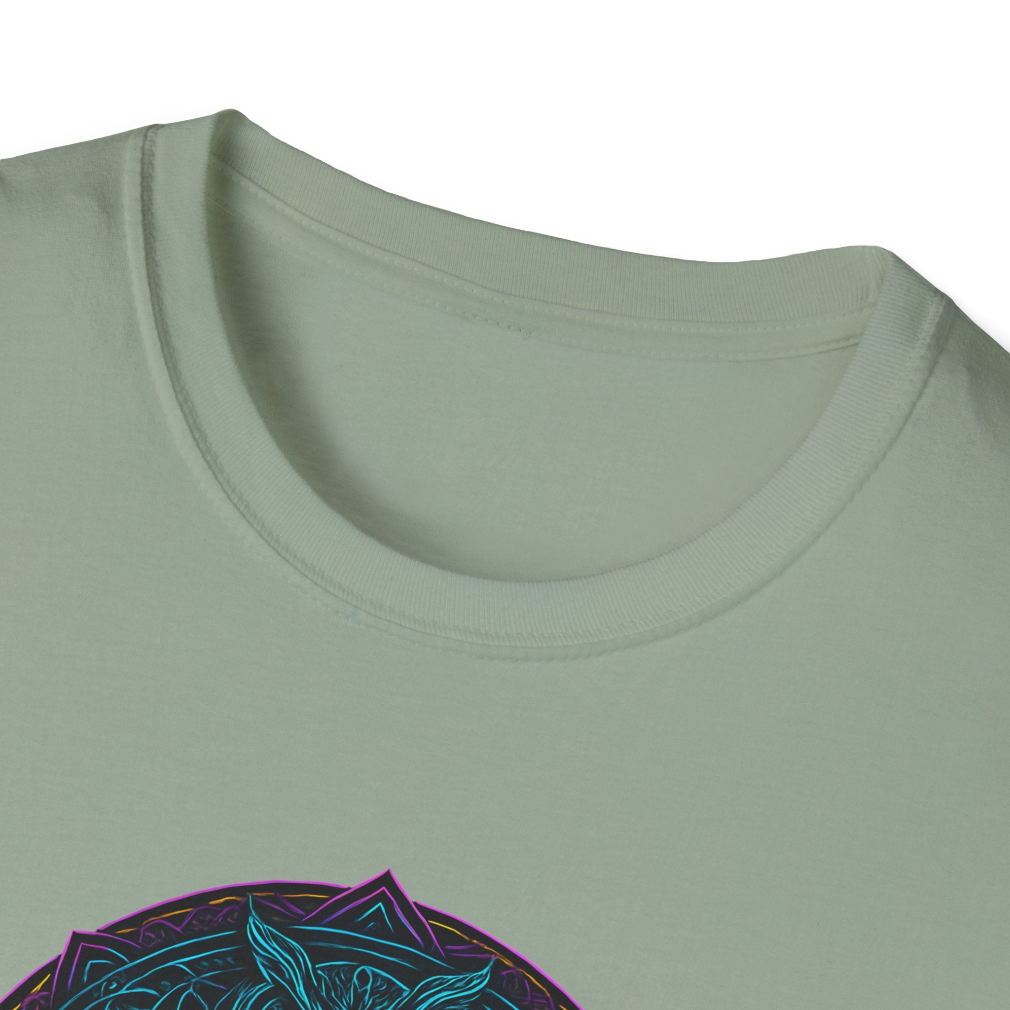 Neon animal mandala T-Shirt