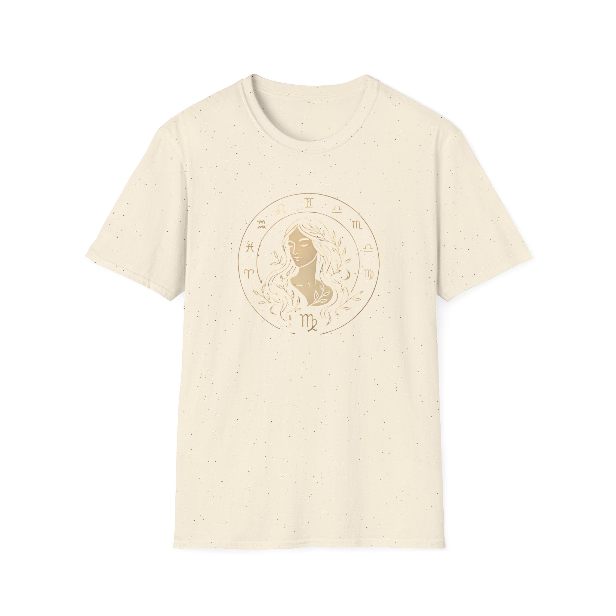 Zodiac Circle Illustration T-Shirt