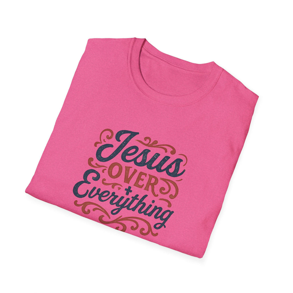 Jesus Over Everything T-Shirt