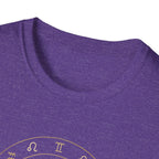 Zodiac Circle Illustration T-Shirt