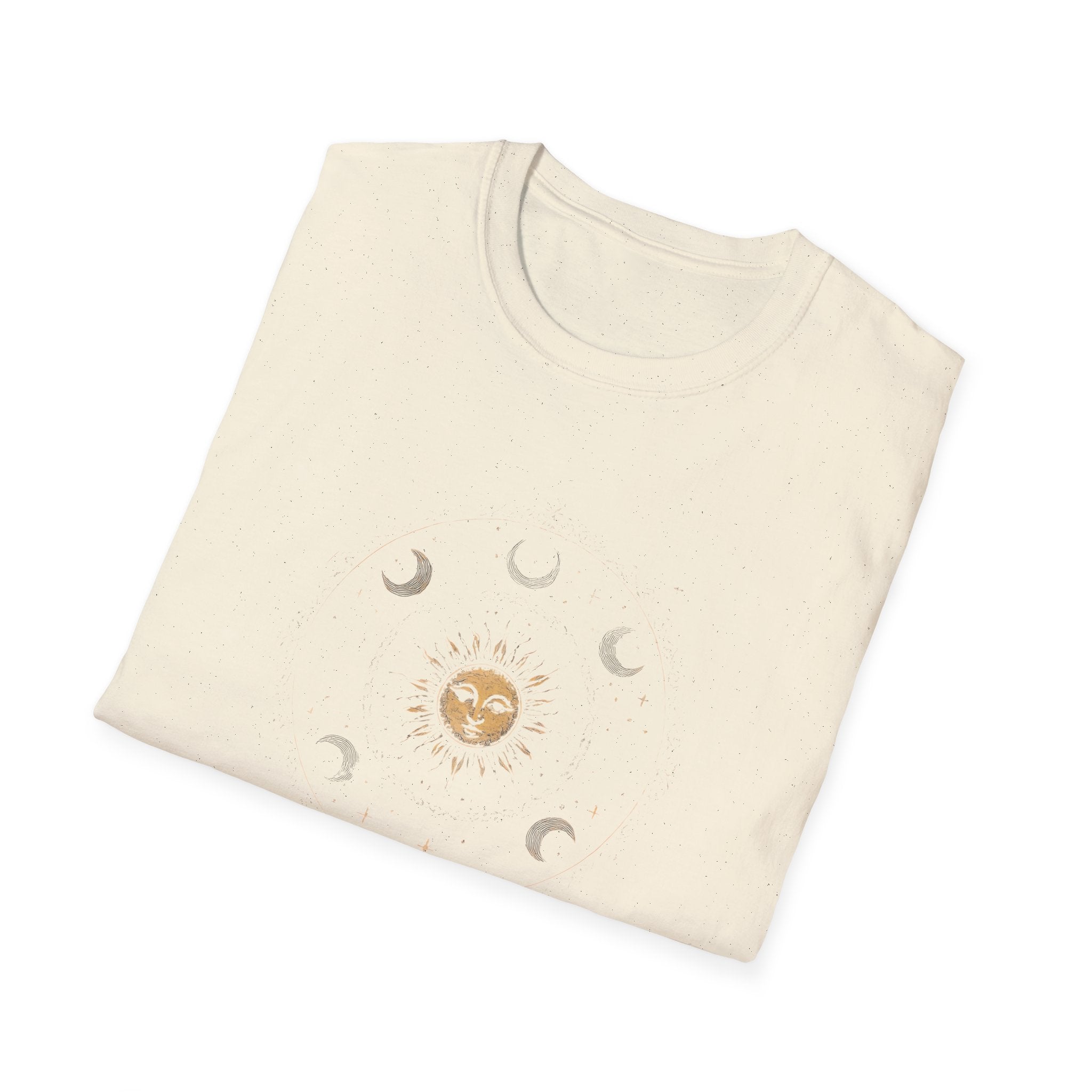 Sun and Moon Circle T-Shirt