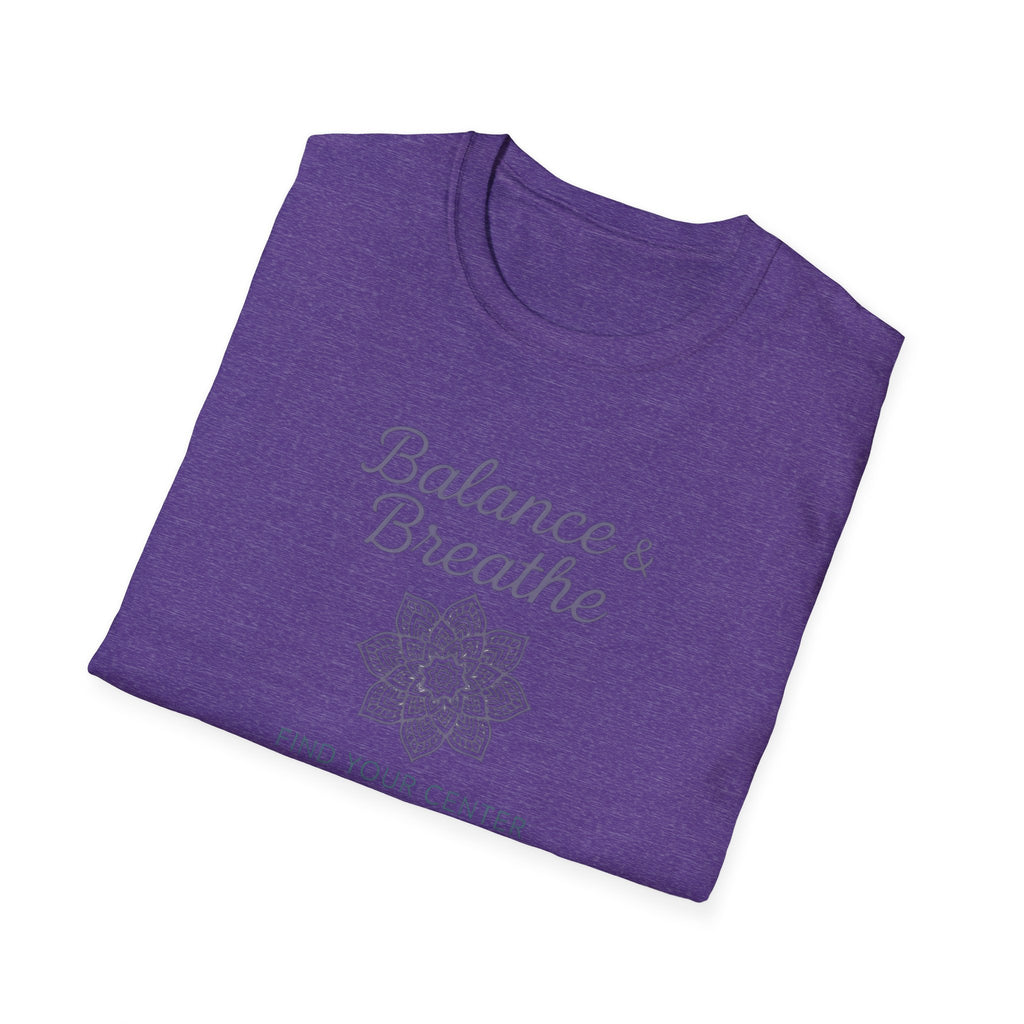Balance & Breathe Logo T-Shirt