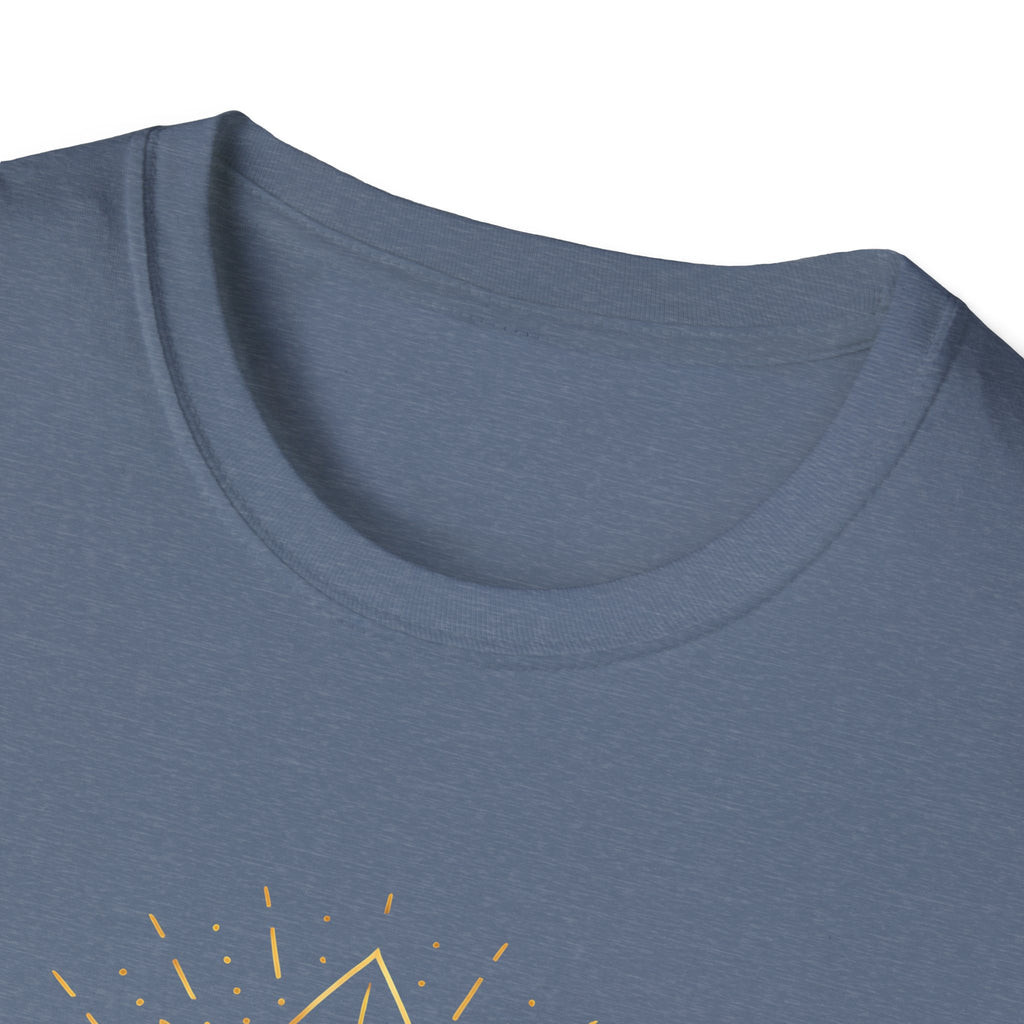 All Seeing Lotus Mandala T-Shirt