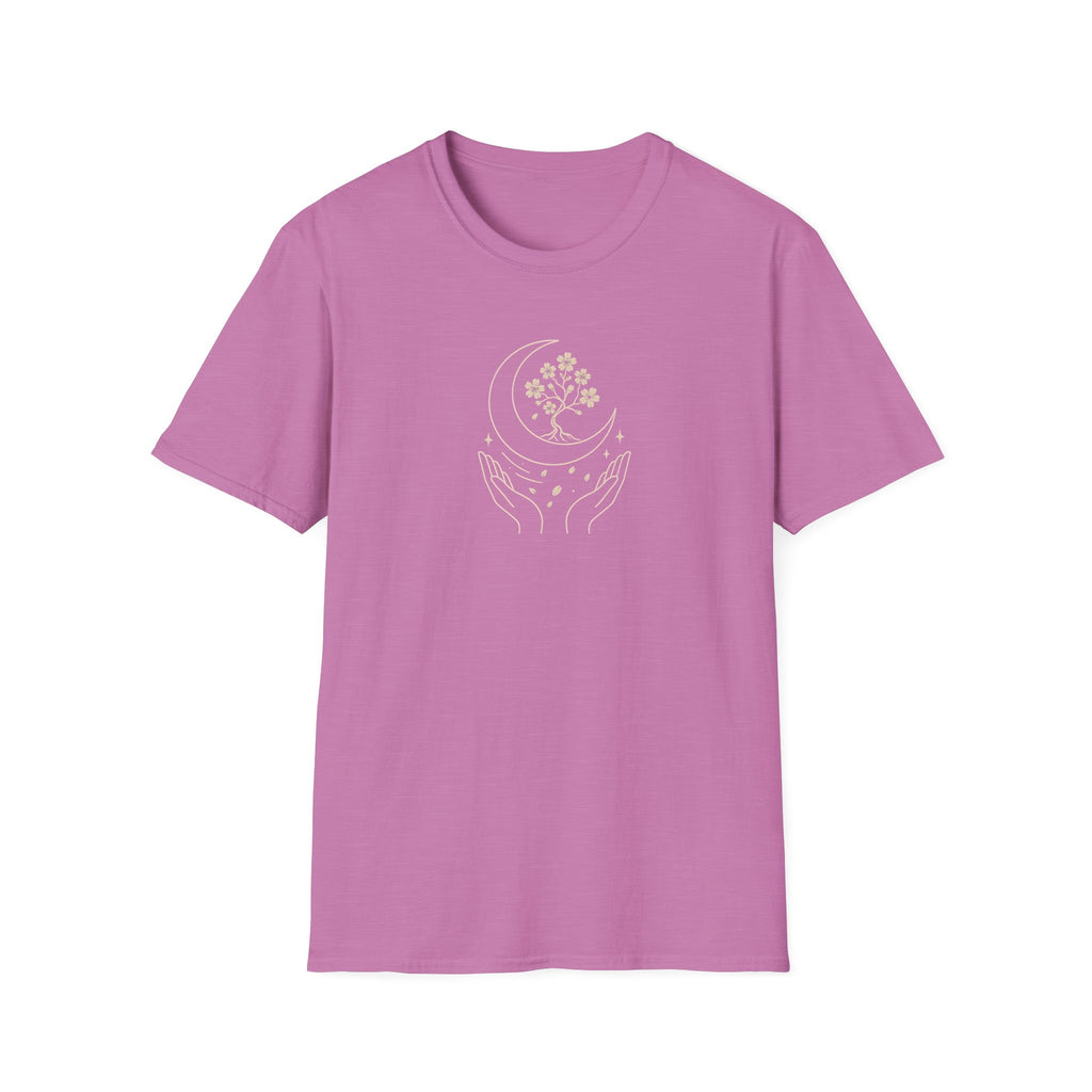 Cradled Moon Tree T-Shirt