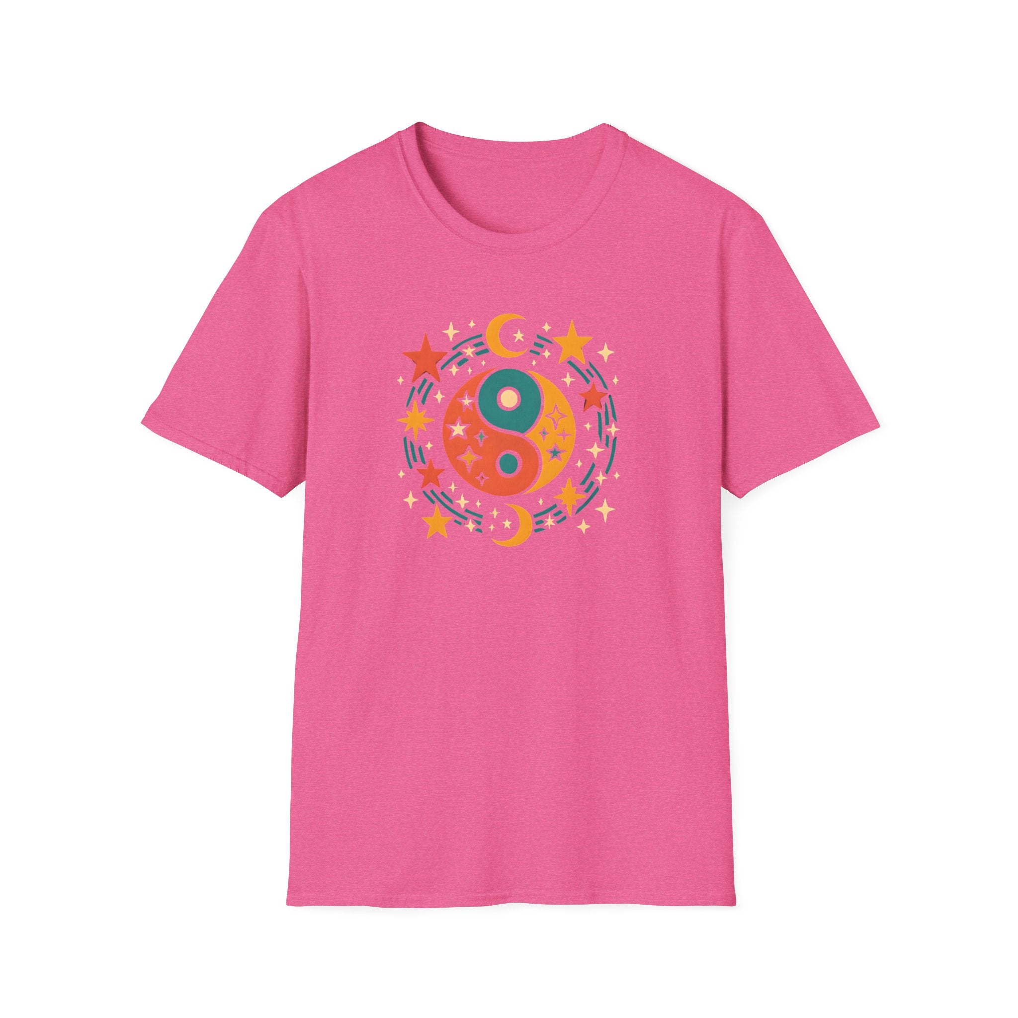 Starry Yin Yang T-Shirt