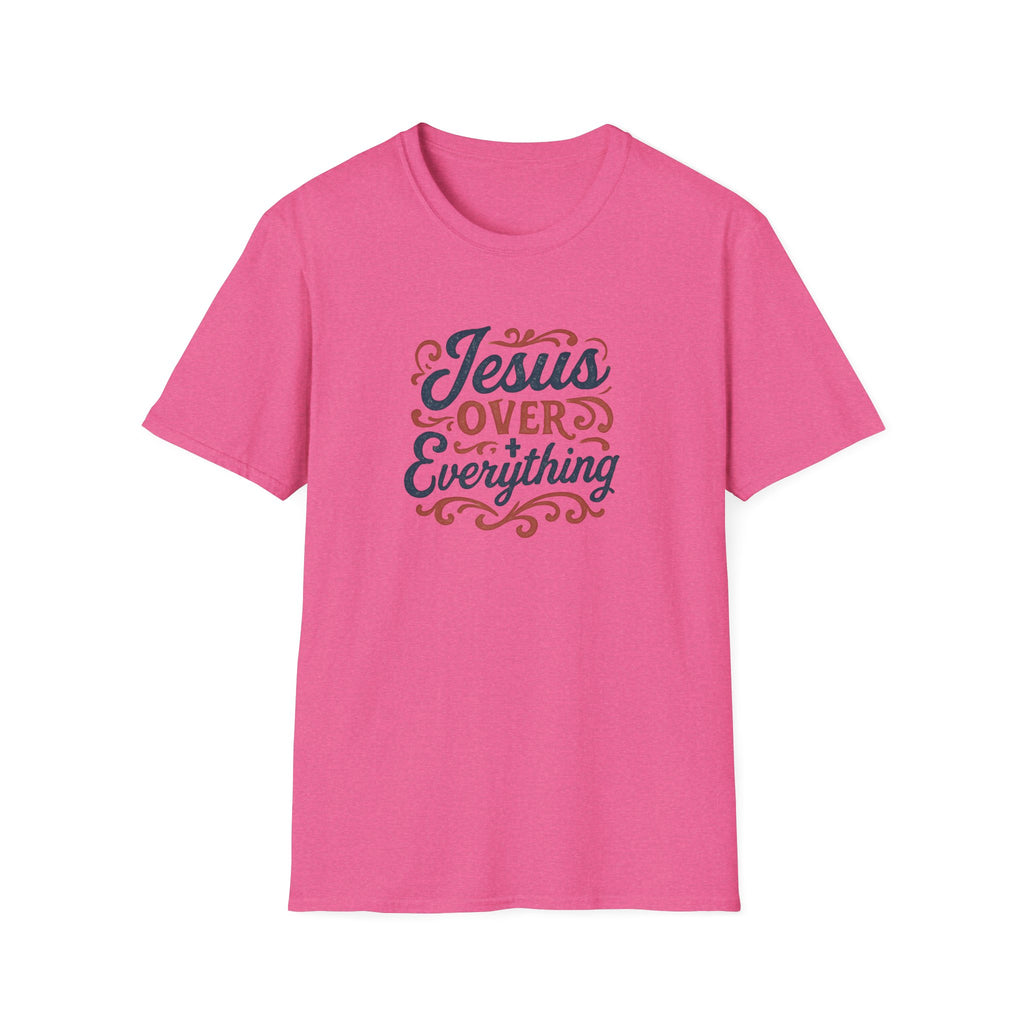 Jesus Over Everything T-Shirt