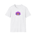 Neon Lotus Breathing T-Shirt