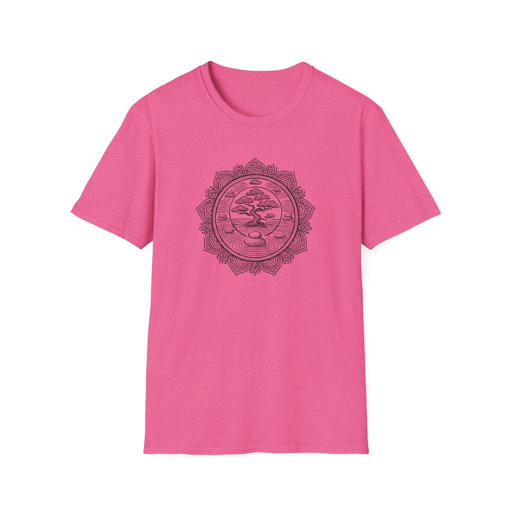 Zen Bonsai Mandala T-Shirt