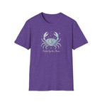 Moonlit Crab Illustration T-Shirt