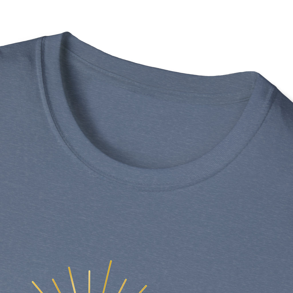 Praying Hands Illustration T-Shirt