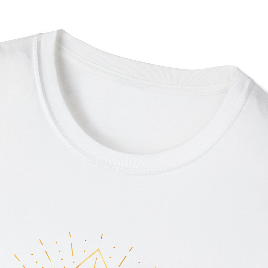 All Seeing Lotus Mandala T-Shirt
