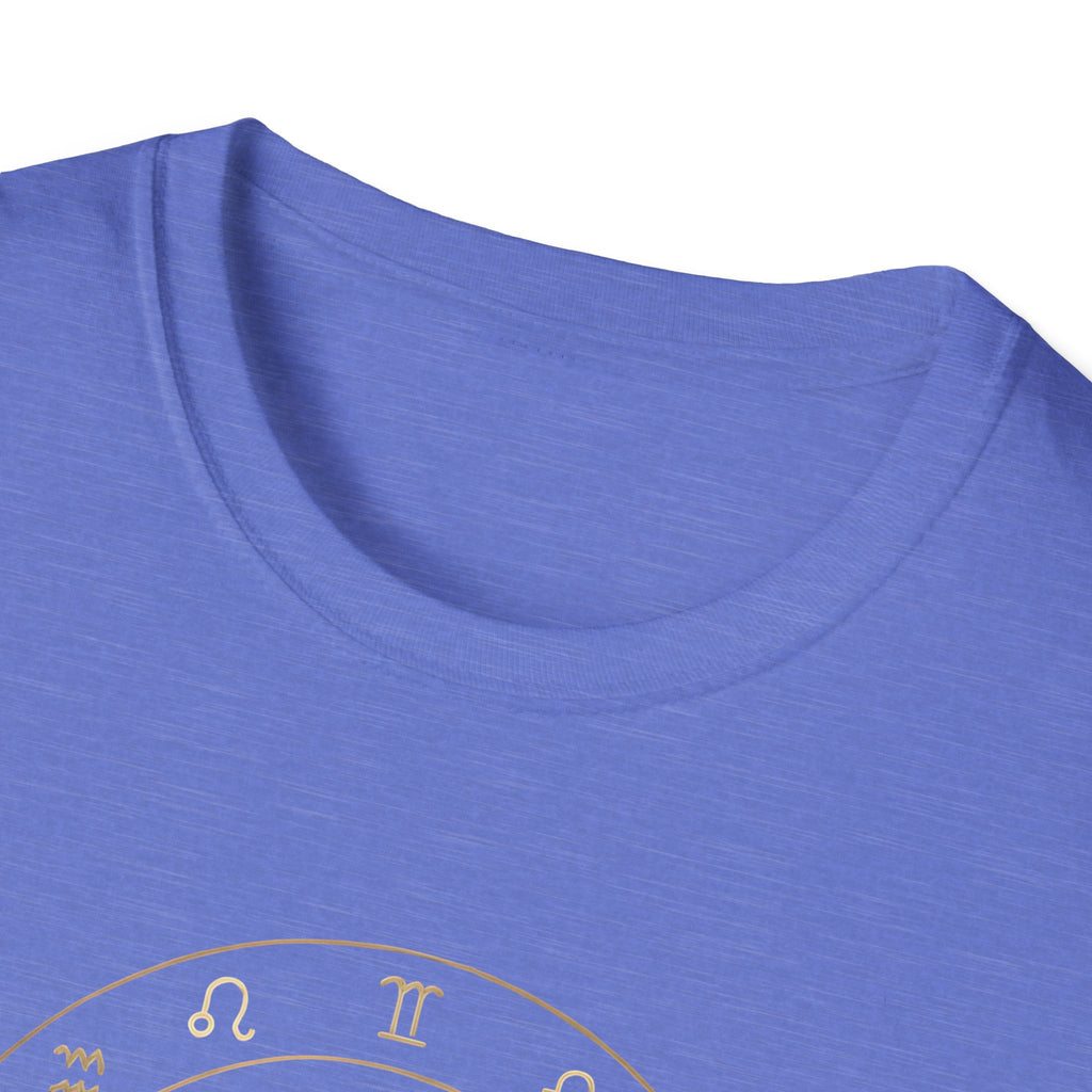 Zodiac Circle Illustration T-Shirt