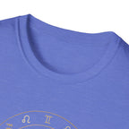 Zodiac Circle Illustration T-Shirt