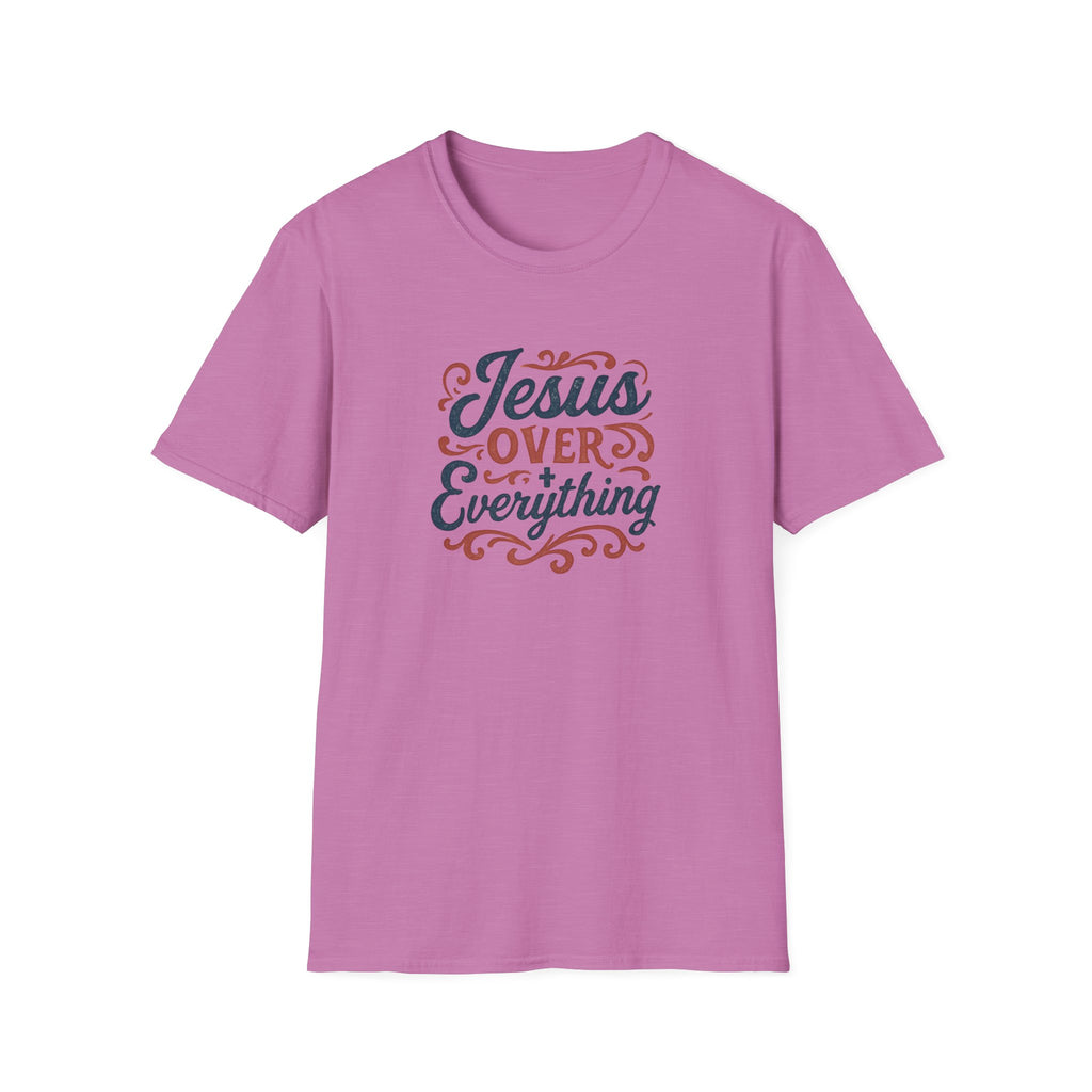 Jesus Over Everything T-Shirt