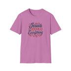 Jesus Over Everything T-Shirt