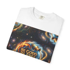 Inspirational Graphic T-Shirt — “Be Good, Be Free” / A.GODD. Being Human Design