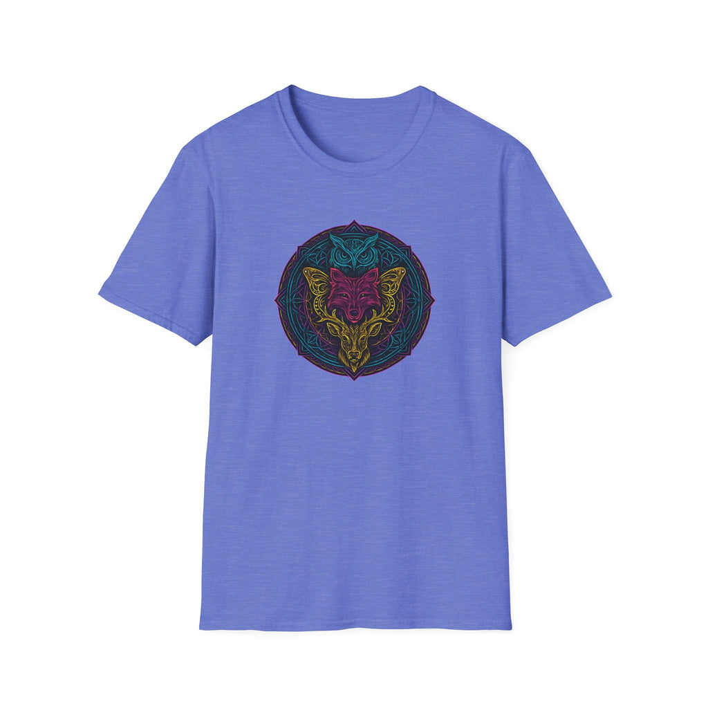 Neon animal mandala T-Shirt