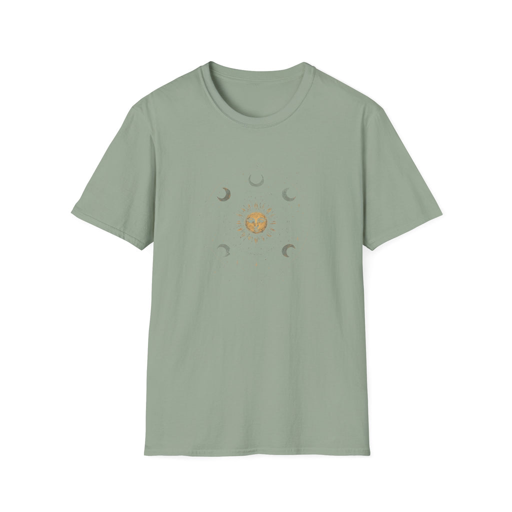 Sun and Moon Circle T-Shirt