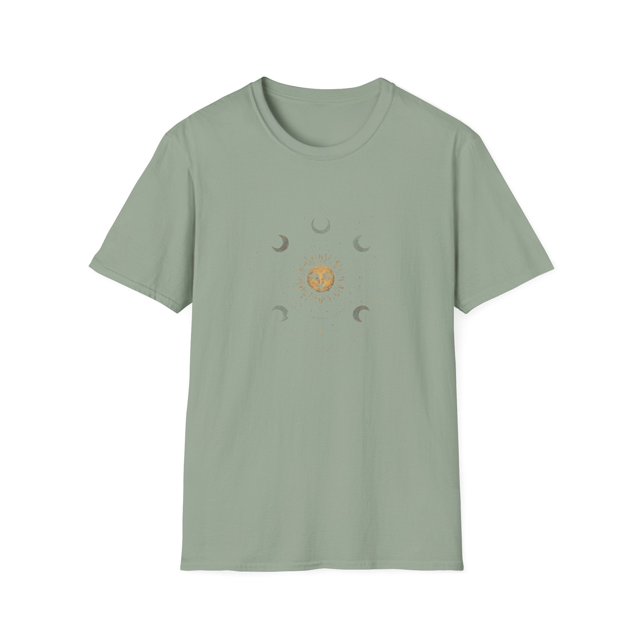 Sun and Moon Circle T-Shirt