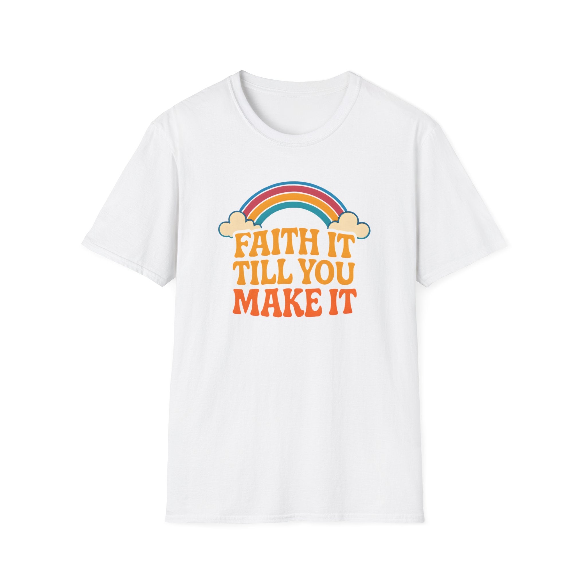 Rainbow Motivational Quote T-Shirt