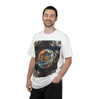 Inspirational Graphic T-Shirt — “Be Good, Be Free” / A.GODD. Being Human Design