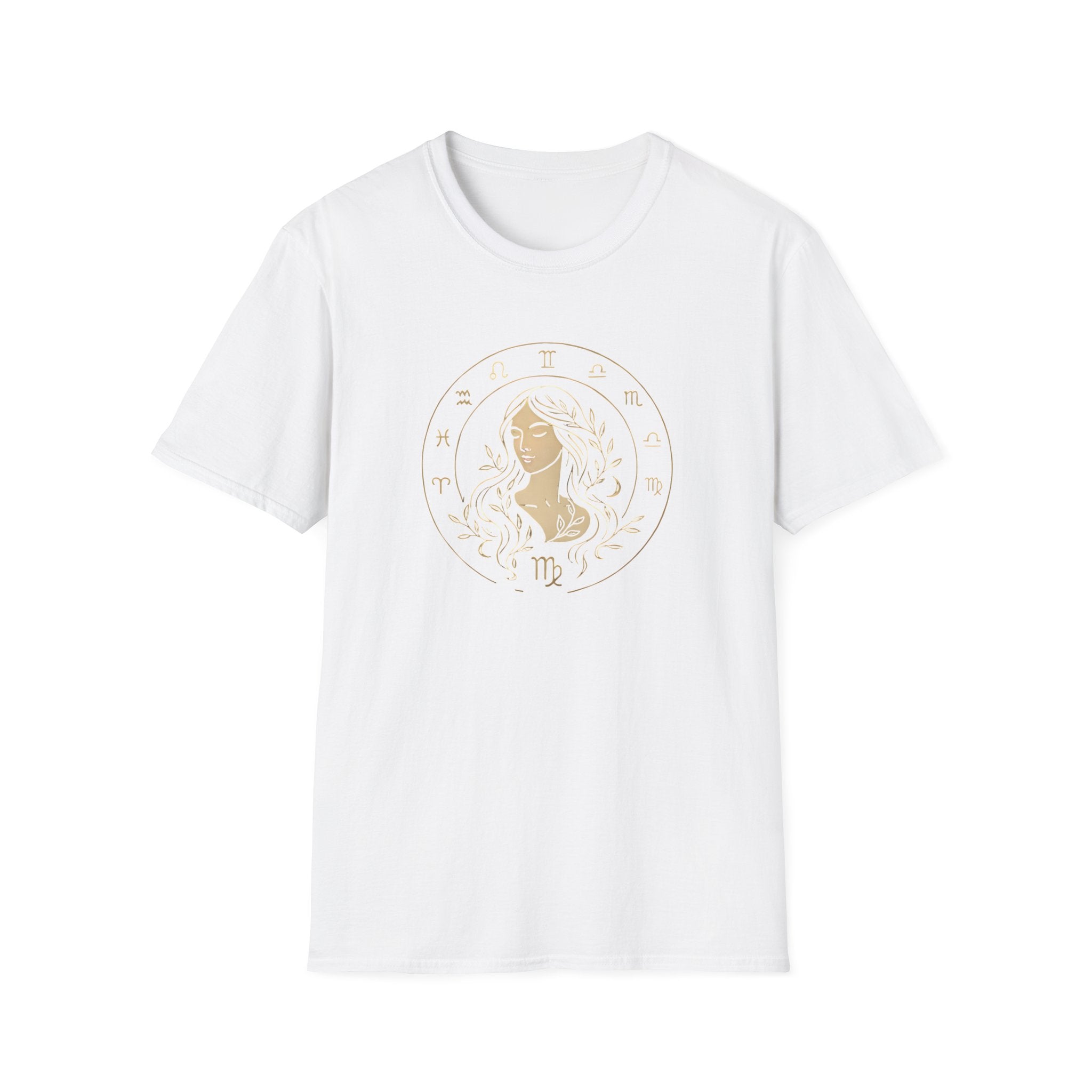 Zodiac Circle Illustration T-Shirt