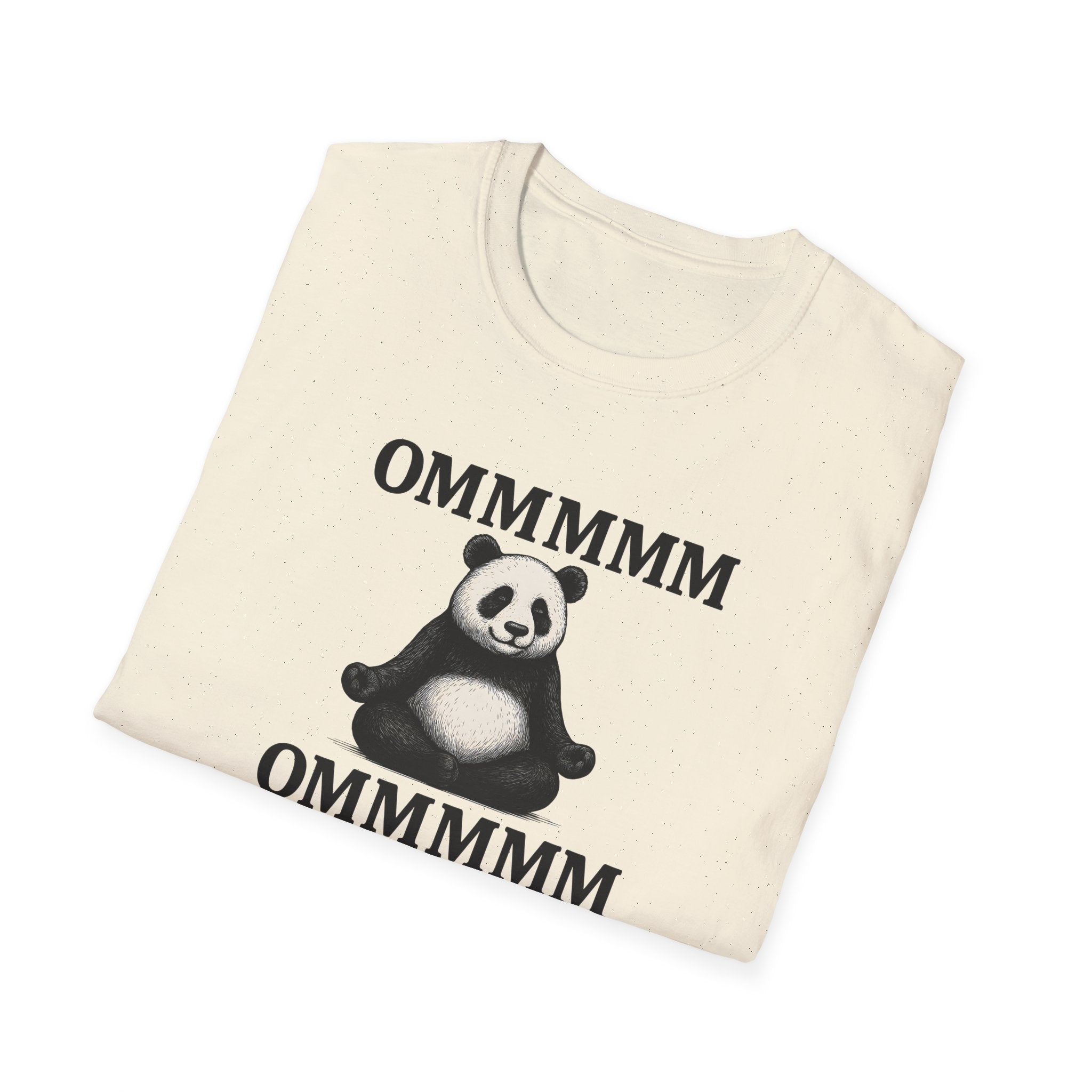 Meditating Panda Bear T-Shirt